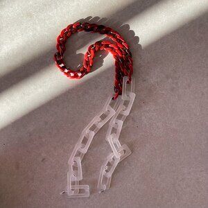 Chain Link Sunglasses Holder